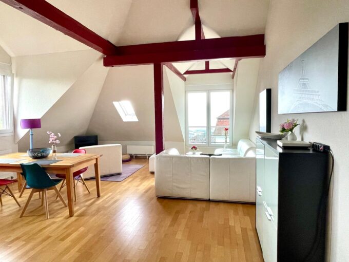 Furnished 3,5 rooms – Lausanne