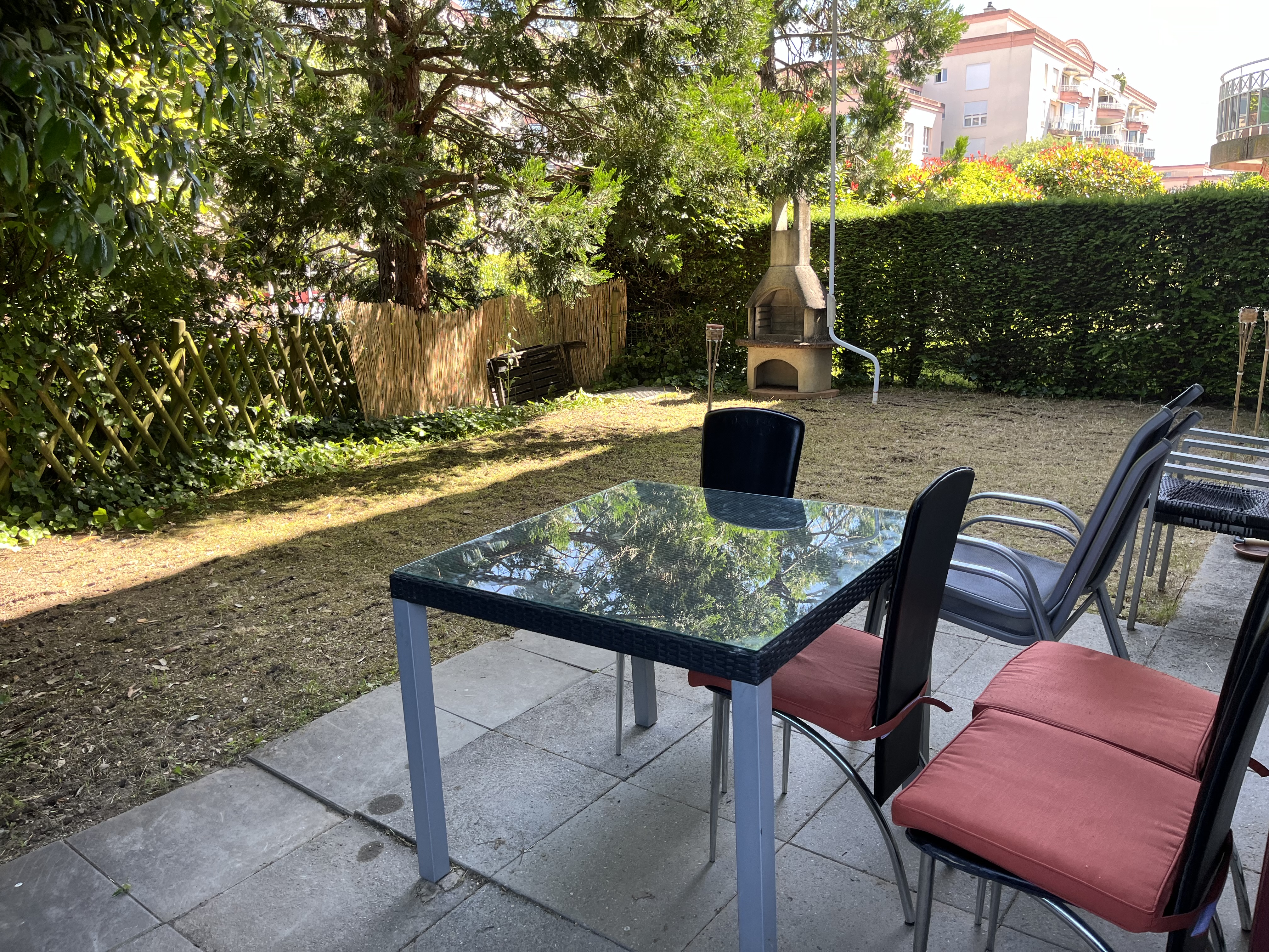 APARTMENT 3.5 ROOMS AND GARDEN – Nyon