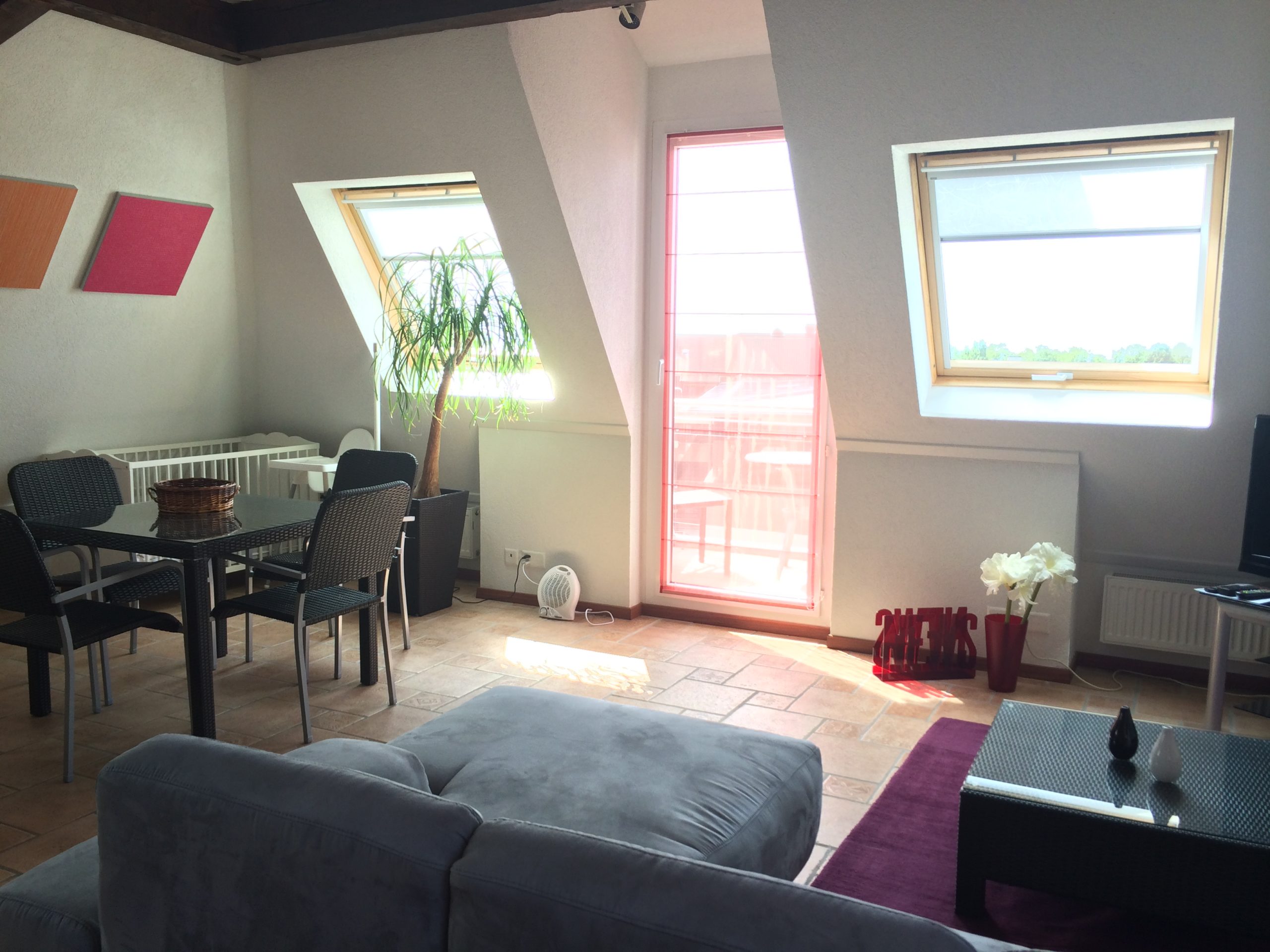 2 room furnished apartment Chablière 6, Lausanne