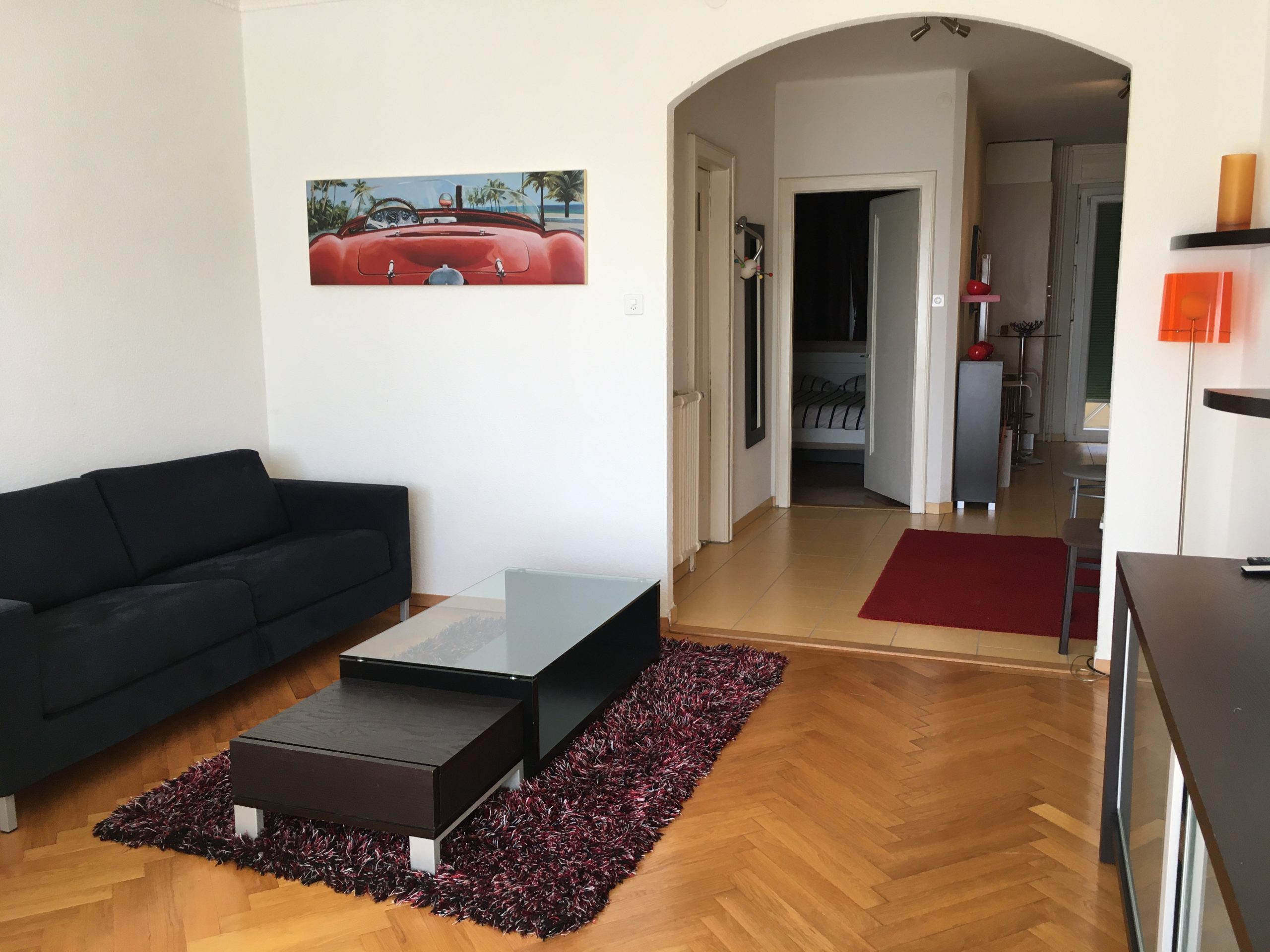 Fully furnished apartment (2.5 rooms) close to Lausanne city centre and train station (28)