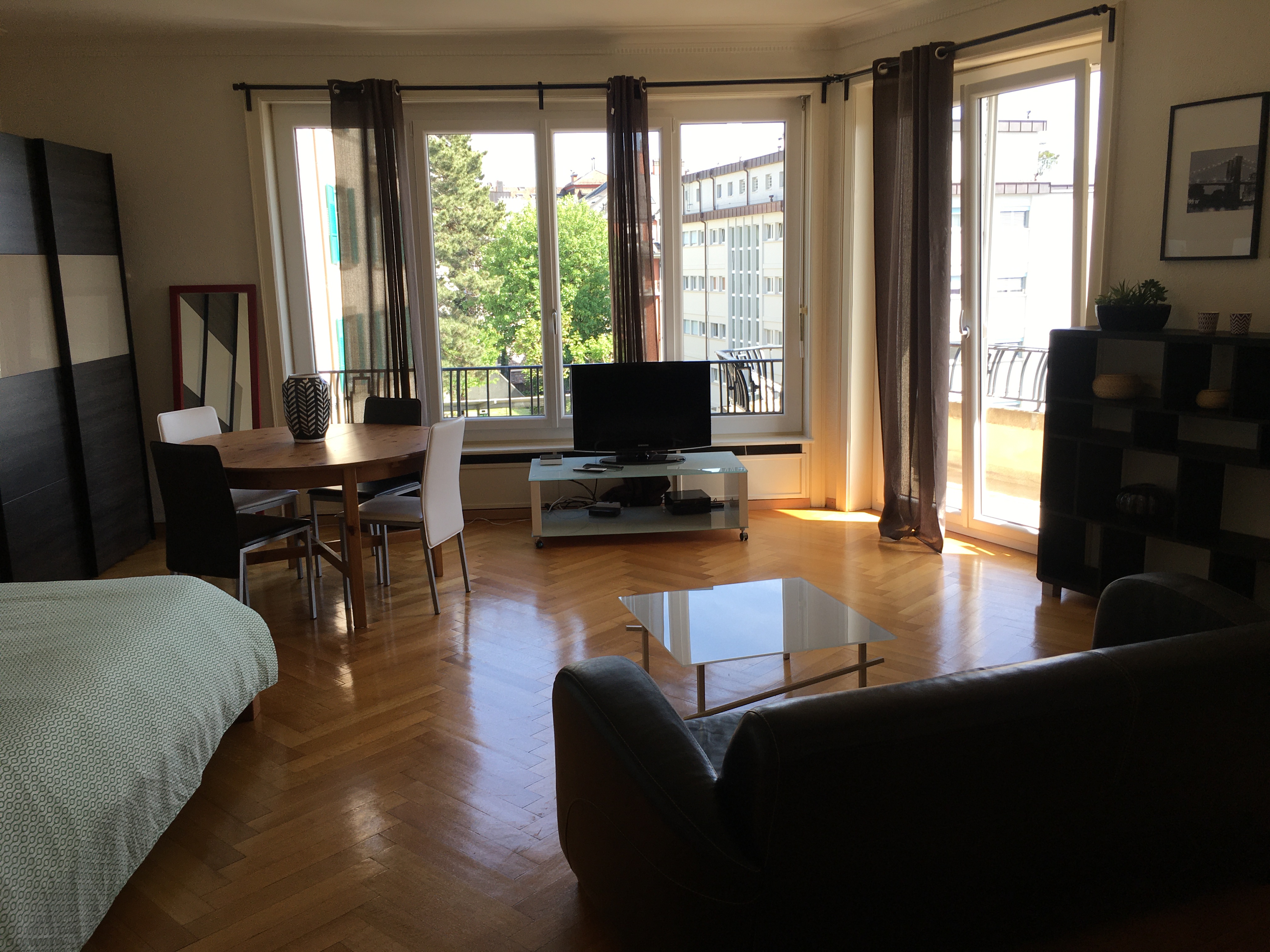 Bright and charming Apartment with lake view close to Lausanne’s train station (36)