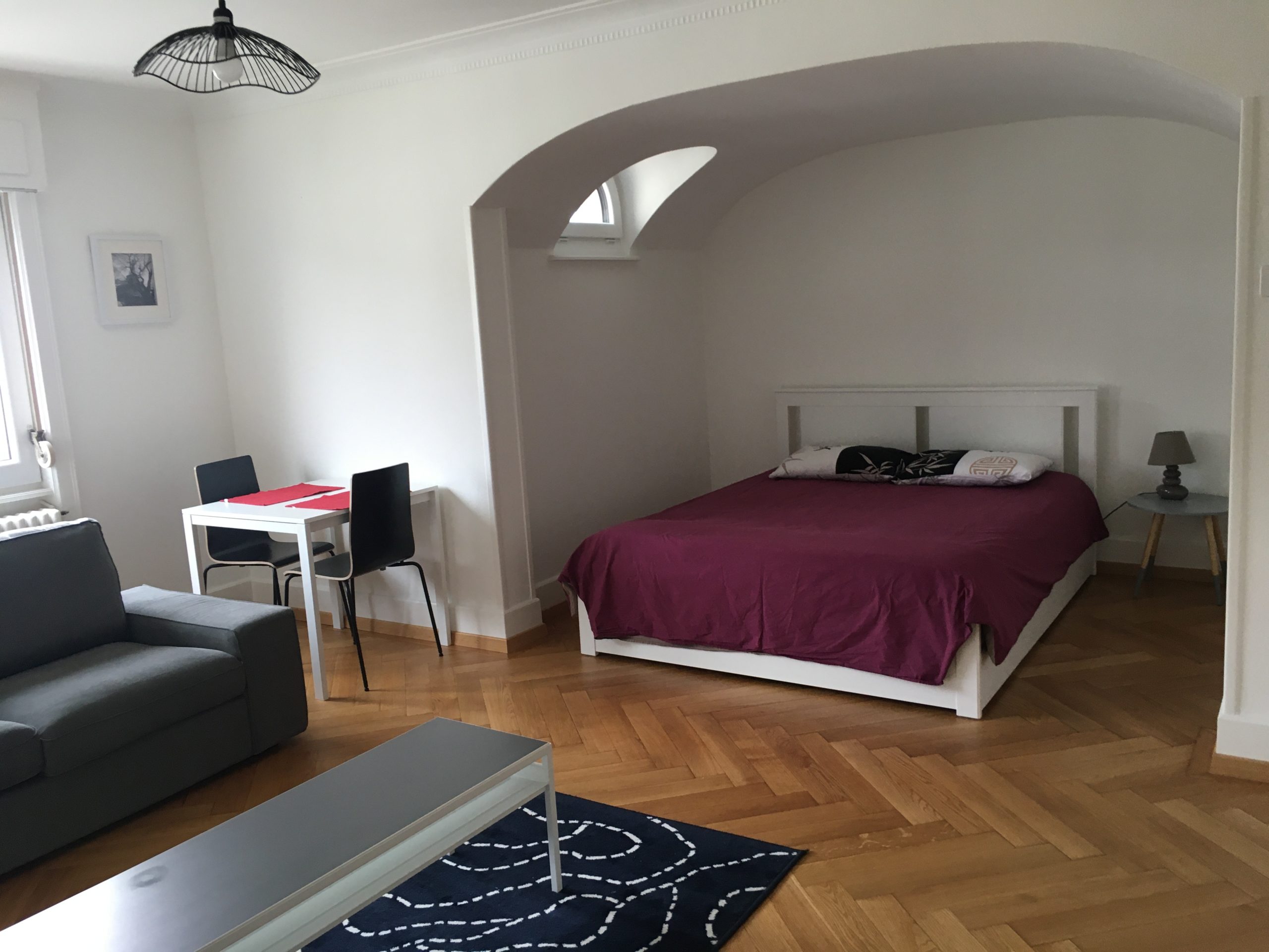 Bright and charming Apartment close to Lausanne city centre and train station