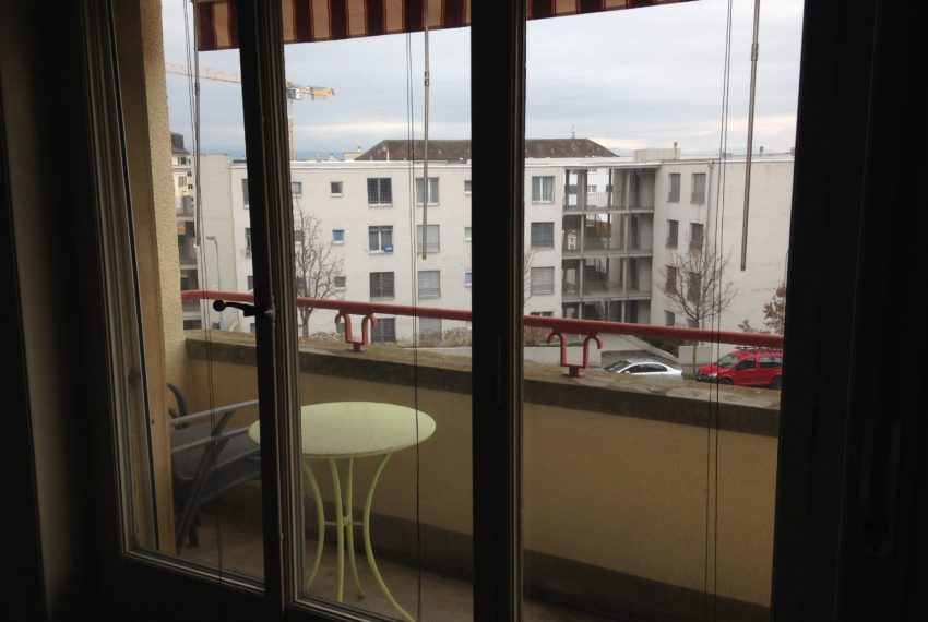 Severy 2, balcony