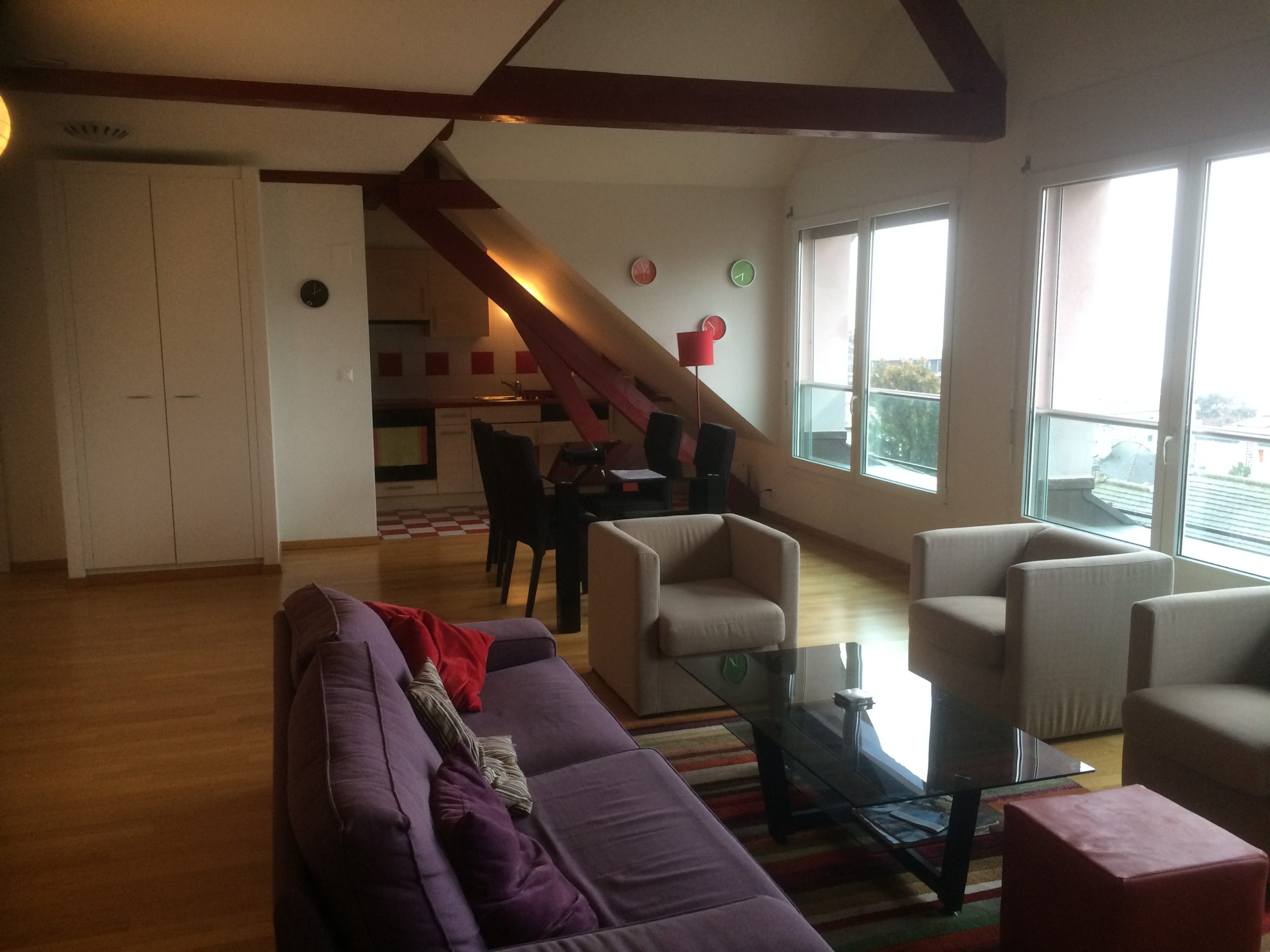 Furnished Loft  with Panoramic View Lausanne