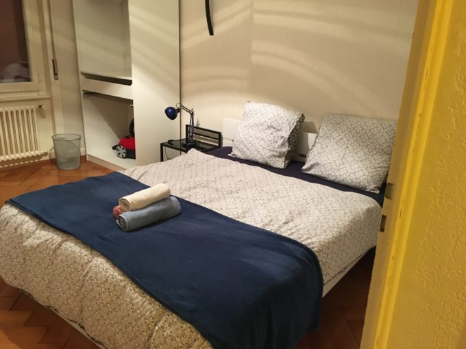 Möblierte 3-Zimmer-Wohnung in Lausanne
